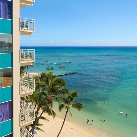 Kaimana Beach Hotel Honolulu Exterior foto