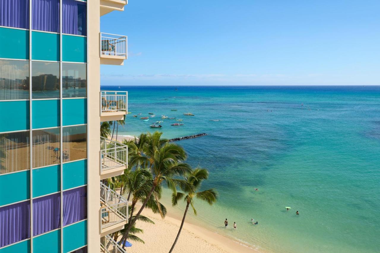 Kaimana Beach Hotel Honolulu Exterior foto