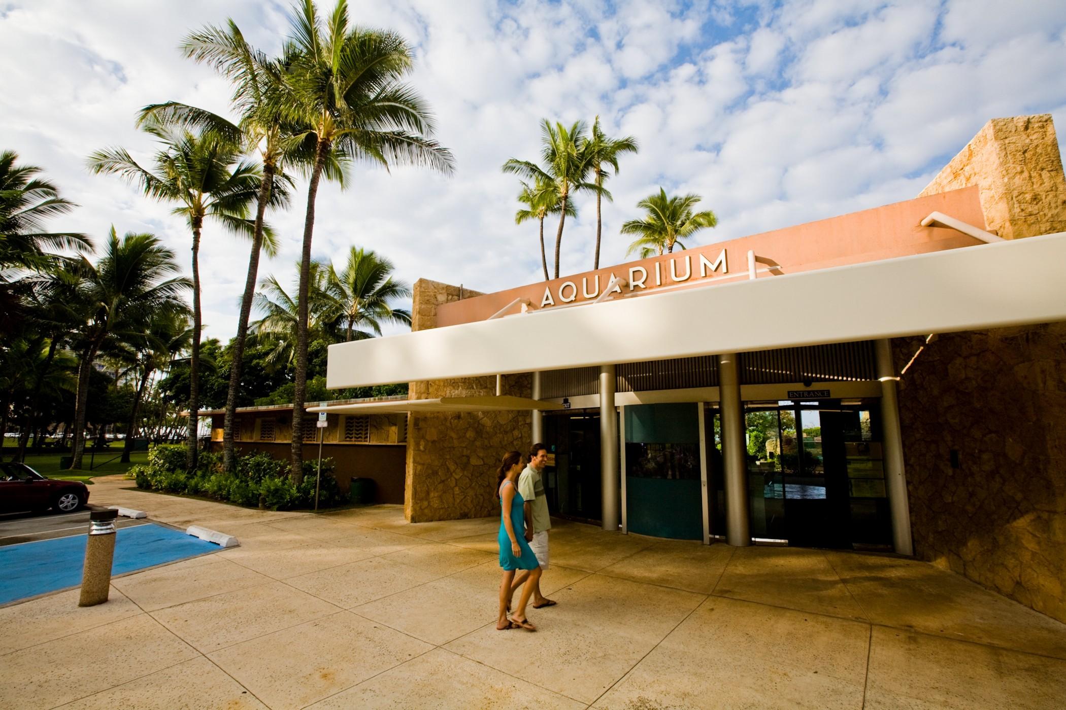 Kaimana Beach Hotel Honolulu Exterior foto