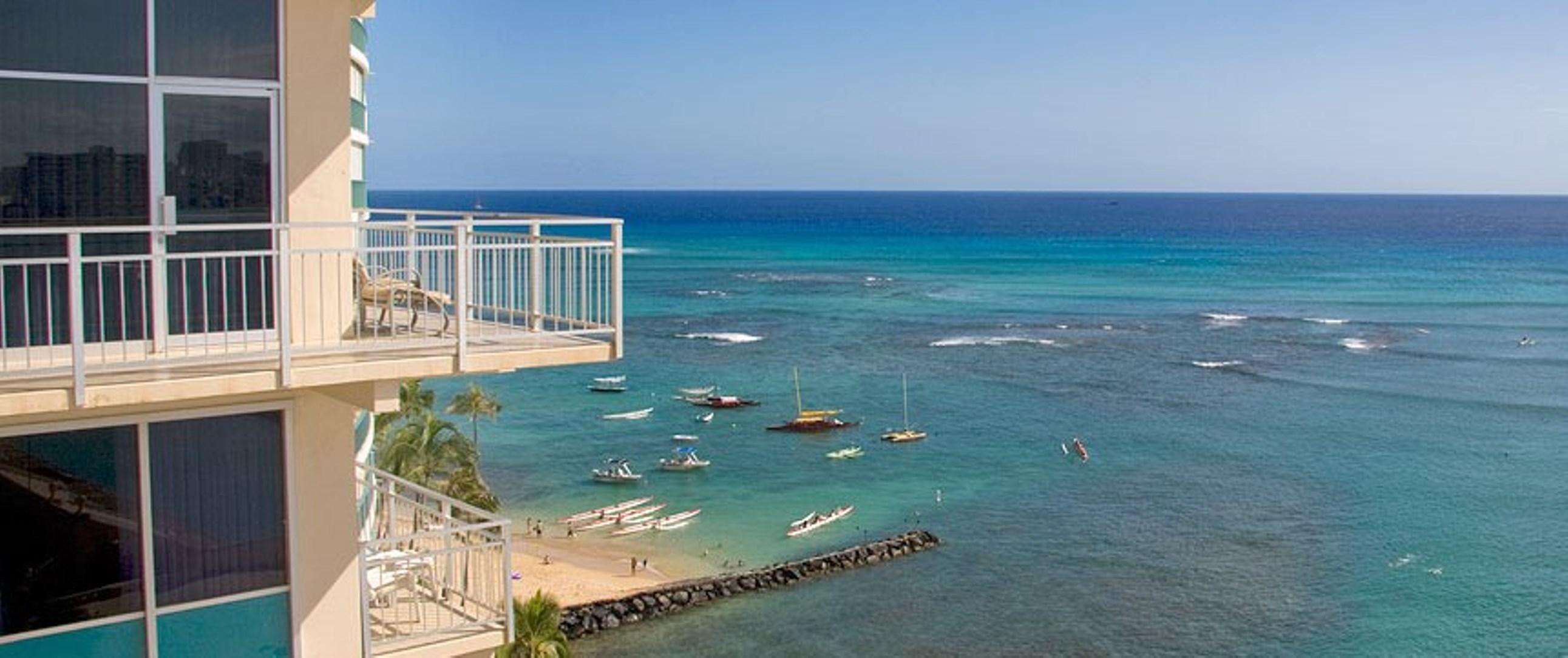 Kaimana Beach Hotel Honolulu Exterior foto