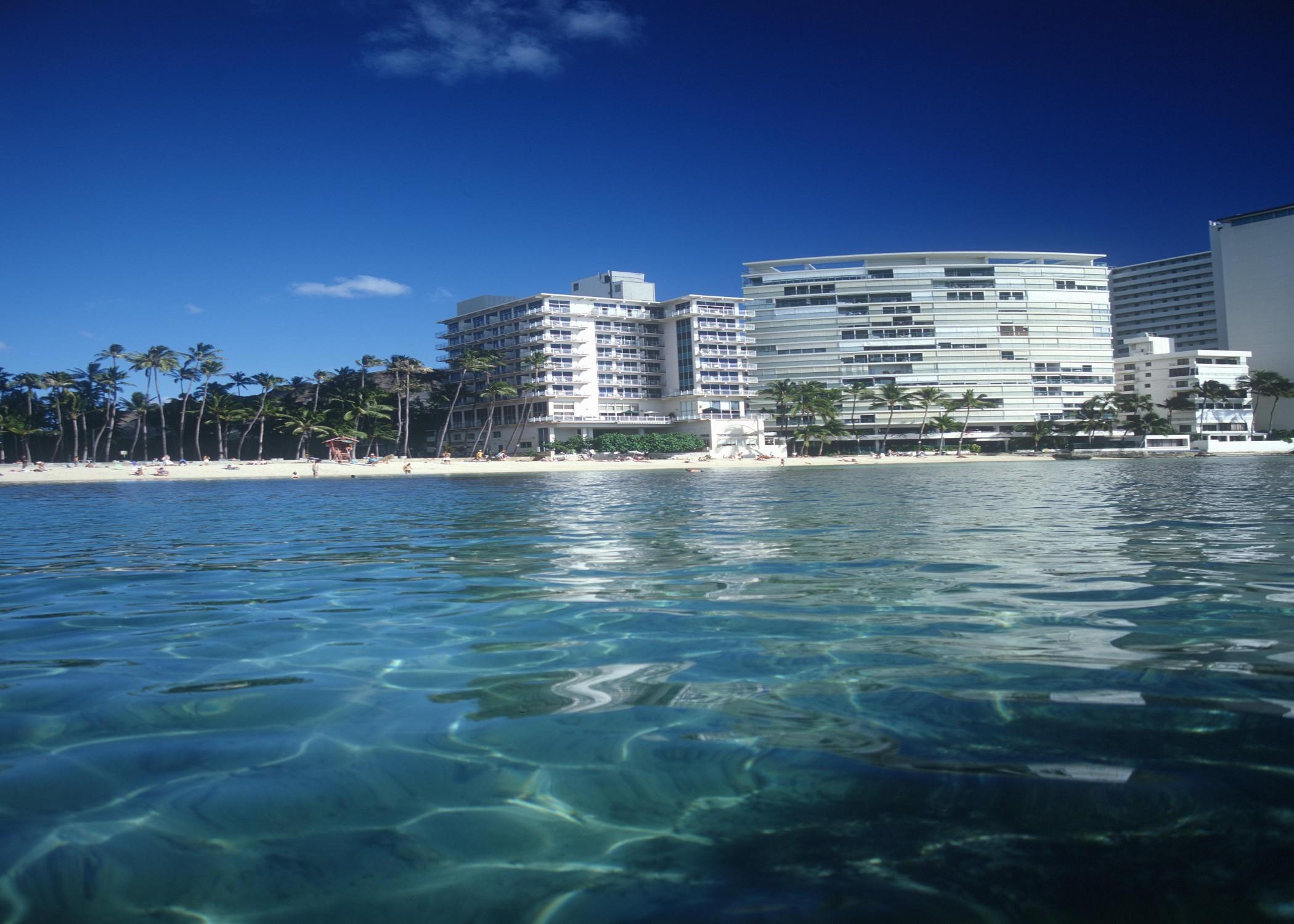 Kaimana Beach Hotel Honolulu Exterior foto