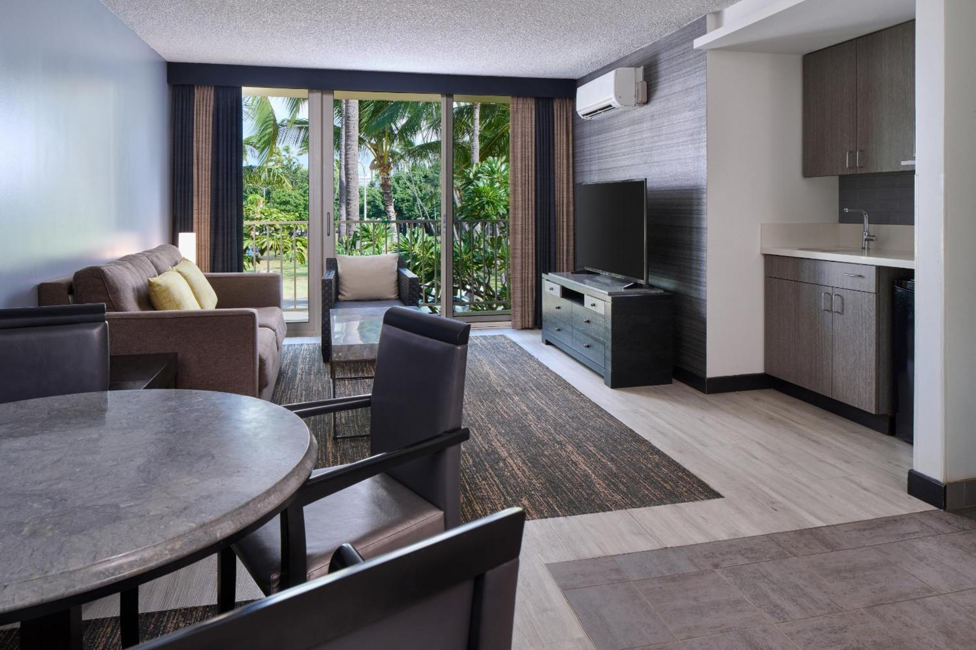 Kaimana Beach Hotel Honolulu Exterior foto