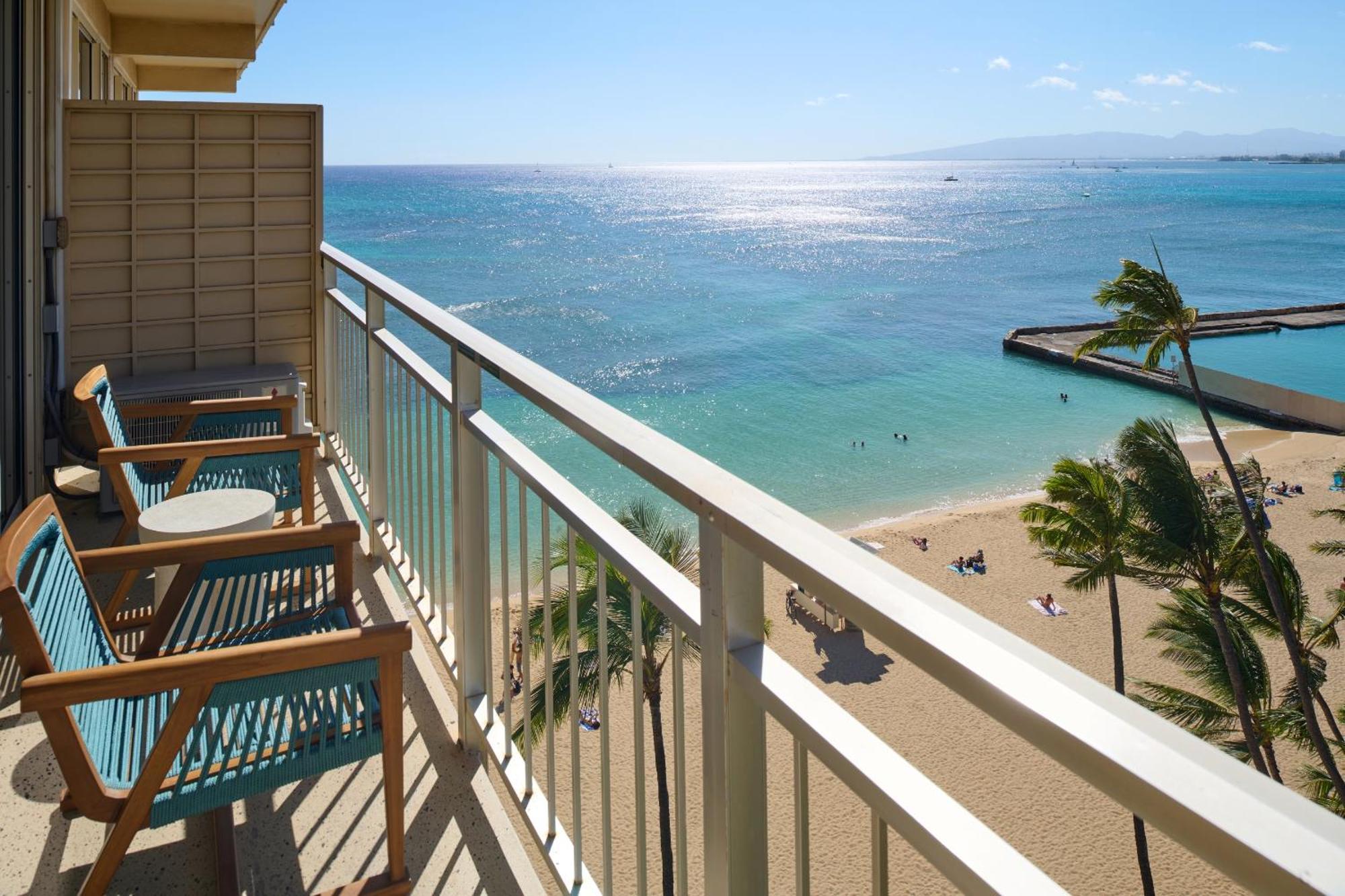 Kaimana Beach Hotel Honolulu Exterior foto