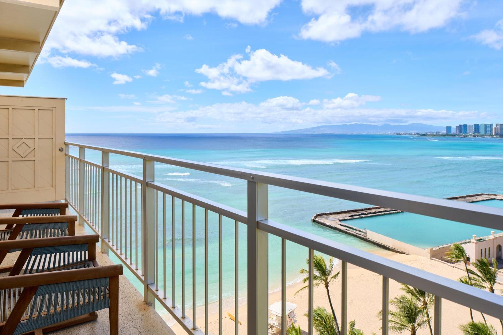 Kaimana Beach Hotel Honolulu Exterior foto